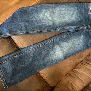 Cinch Men's Dark Blue Straight Jeans